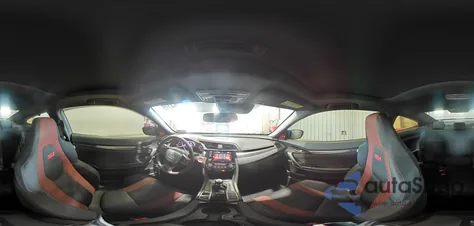 2020 Honda Civic Si z USA, uszkodzony, nr VIN 2HGFC3A55LH750573